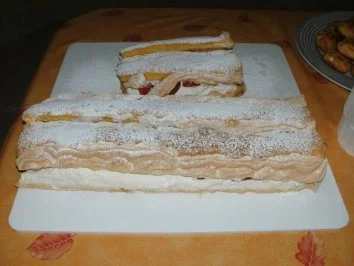 Rezept: österreichische Kardinalschnitte Bild Nr. 2 österreichische Kardinalschnitte - Rezept - Bild Nr. 2