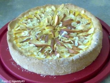 Apfel-Käsekuchen - Rezept