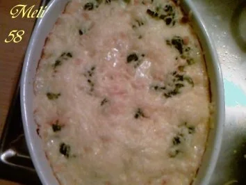 Rezept: Aufläufe/ Überbackenes: Nudelauflauf mit Broccoli und Krabben Aufläufe/ Überbackenes: Nudelauflauf mit Broccoli und Krabben - Rezept