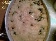 Aufläufe/ Überbackenes: Nudelauflauf mit Broccoli und Krabben - Rezept