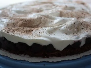 Kirschtorte "Schneewittchen" - Rezept