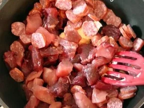 Rezept: bunter Gemüse-Gulaschtopf Bild Nr. 5 bunter Gemüse-Gulaschtopf - Rezept - Bild Nr. 5