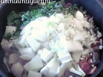 Rezept: bunter Gemüse-Gulaschtopf Bild Nr. 7 bunter Gemüse-Gulaschtopf - Rezept - Bild Nr. 7