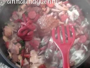 Rezept: bunter Gemüse-Gulaschtopf Bild Nr. 8 bunter Gemüse-Gulaschtopf - Rezept - Bild Nr. 8