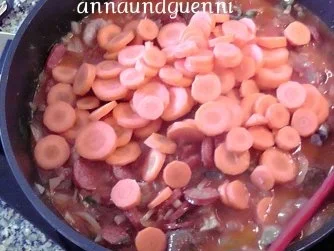 Rezept: bunter Gemüse-Gulaschtopf Bild Nr. 9 bunter Gemüse-Gulaschtopf - Rezept - Bild Nr. 9