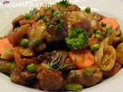 bunter Gemüse-Gulaschtopf - Rezept