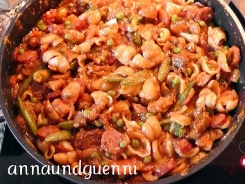 Rezept: bunter Gemüse-Gulaschtopf Bild Nr. 2 bunter Gemüse-Gulaschtopf - Rezept - Bild Nr. 2