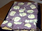 Rezept: Lila Milka-Kuchen Lila Milka-Kuchen - Rezept
