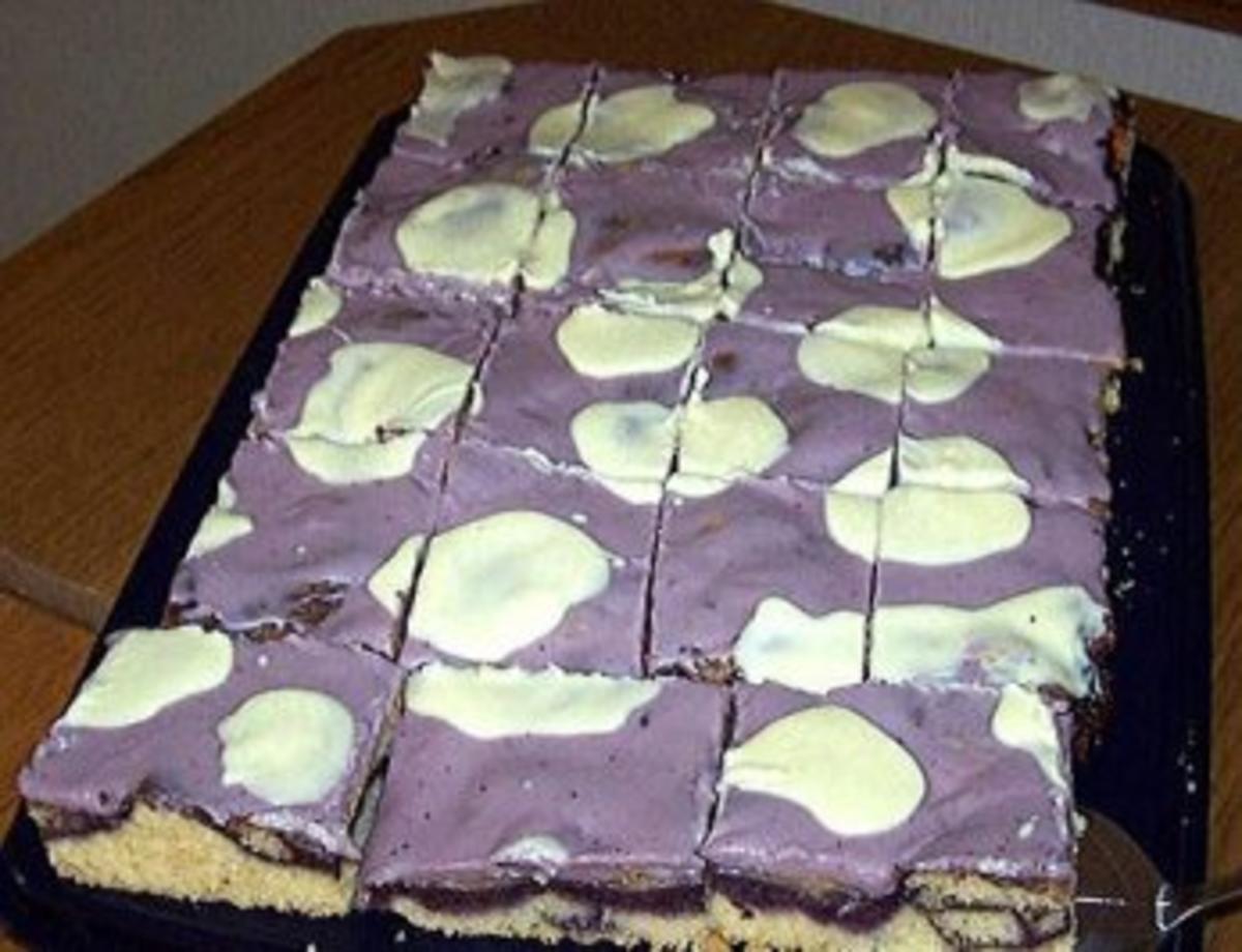 Lila Milka-Kuchen - Rezept mit Bild - kochbar.de