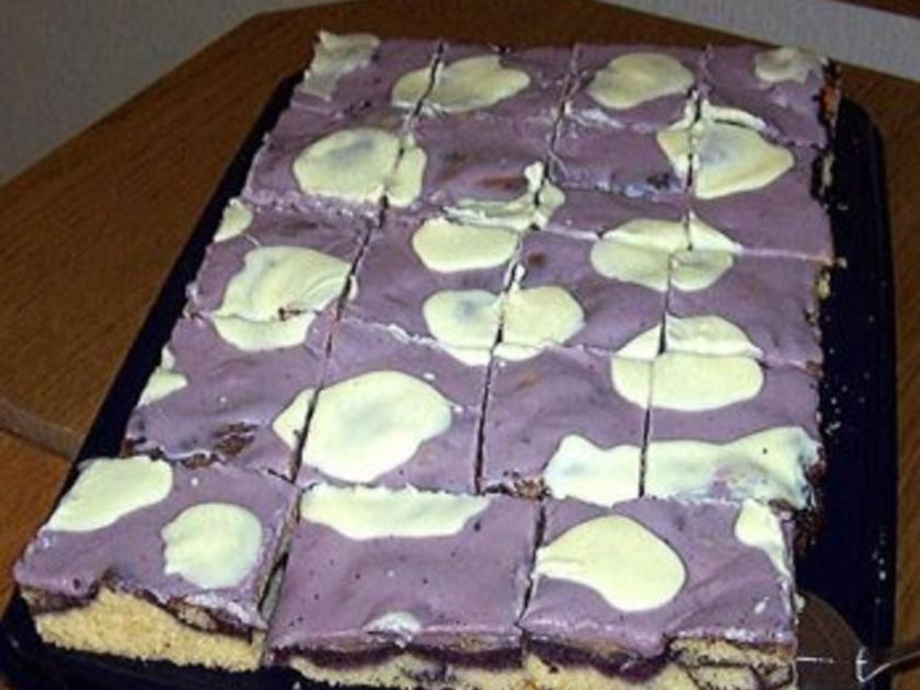Lila Milka Kuchen - einfach - 334 kcal/100g