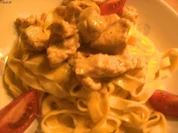 Geflügel/ Wild: Putengulasch mit Curry - Rezept