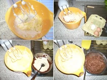 Rezept: Black & White Muffins Bild Nr. 2 Black & White Muffins - Rezept - Bild Nr. 2