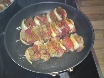 Rezept: Schaschlickspieße Bild Nr. 3 Schaschlickspieße - Rezept - Bild Nr. 3
