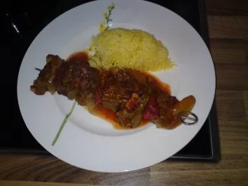 Rezept: Schaschlickspieße Bild Nr. 6 Schaschlickspieße - Rezept - Bild Nr. 6