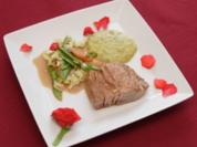 Thunfischfilet mit Wokgemüse (Leonard Diepenbrock) - Rezept