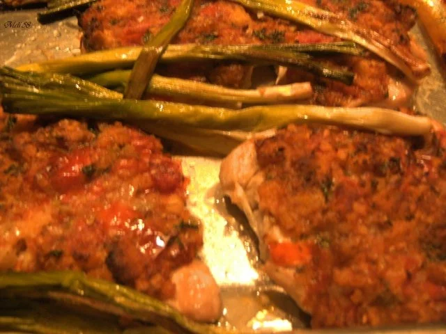 Geflügel /Wild: Schlemmerschnitzel à la Bordelaise - Rezept - Bild Nr. 2