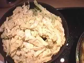 Rahmwirsing mit Hähnchenbrust - Rezept