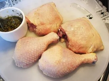 Zitronenhühnchen ... - Rezept - Bild Nr. 5