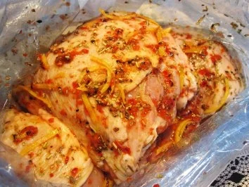 Zitronenhühnchen ... - Rezept - Bild Nr. 6