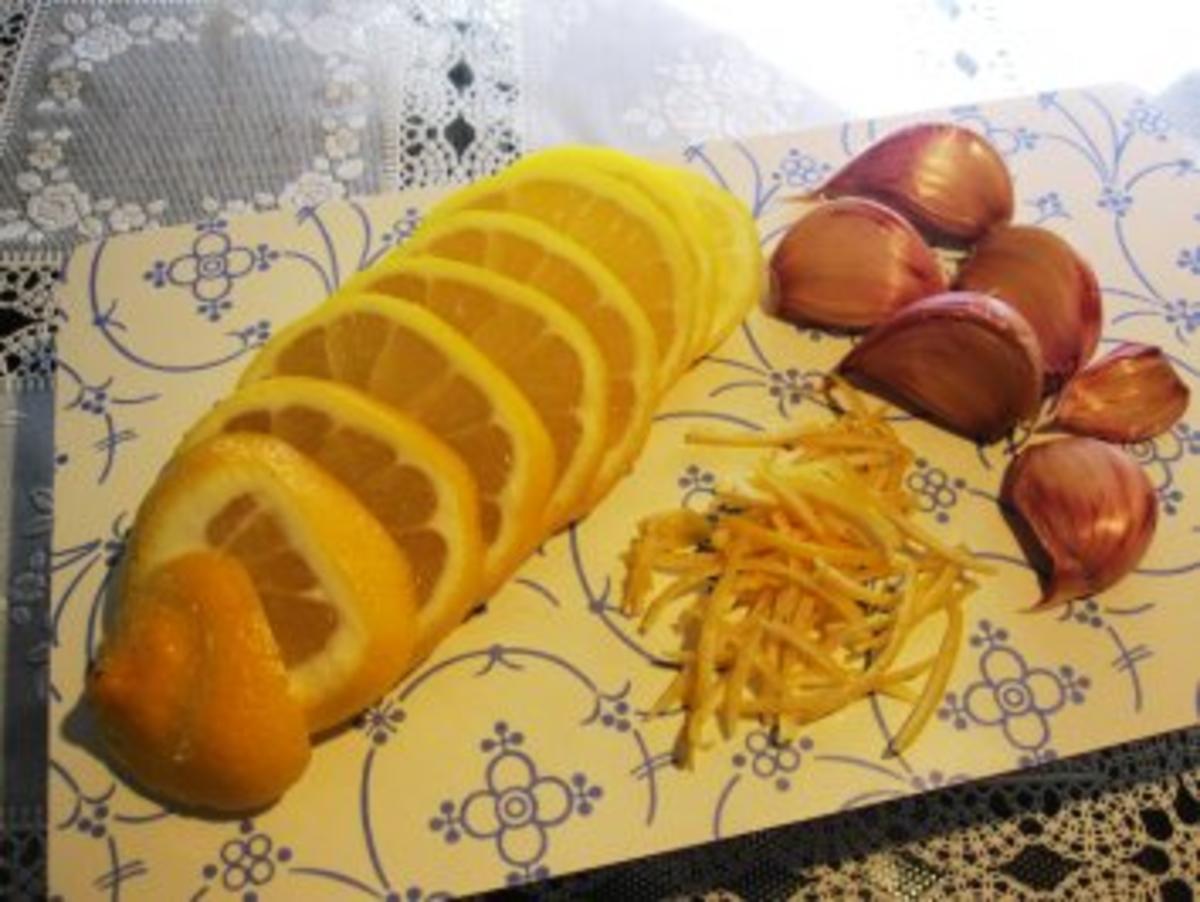 Zitronenhühnchen ... - Rezept - Bild Nr. 7