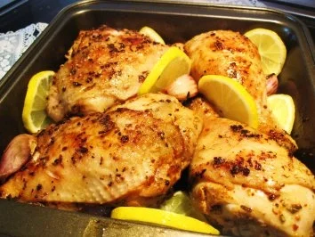 Zitronenhühnchen ... - Rezept - Bild Nr. 8