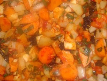 Rezept: Fleisch :-Schweinebauch in Biersauce- Bild Nr. 2 Fleisch :-Schweinebauch in Biersauce- - Rezept - Bild Nr. 2