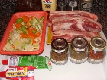 Rezept: Fleisch :-Schweinebauch in Biersauce- Bild Nr. 4 Fleisch :-Schweinebauch in Biersauce- - Rezept - Bild Nr. 4