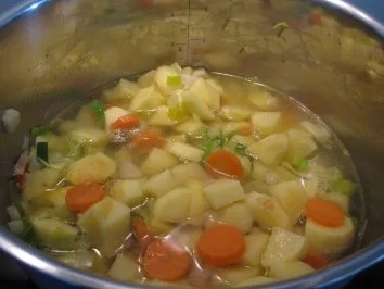 Kartoffelsuppe - Rezept - Bild Nr. 7