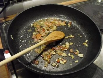 Penne Carbonara - Rezept - Bild Nr. 2