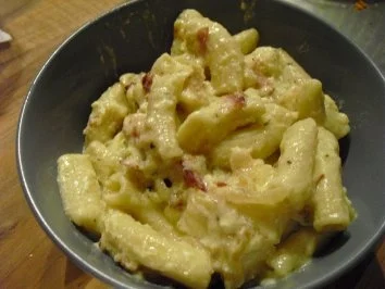 Penne Carbonara - Rezept