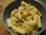 Penne Carbonara - Rezept