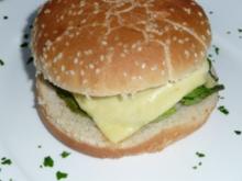Cheeseburger - Rezept