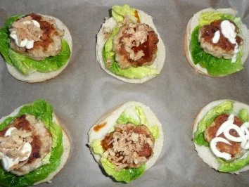 Cheeseburger - Rezept - Bild Nr. 4