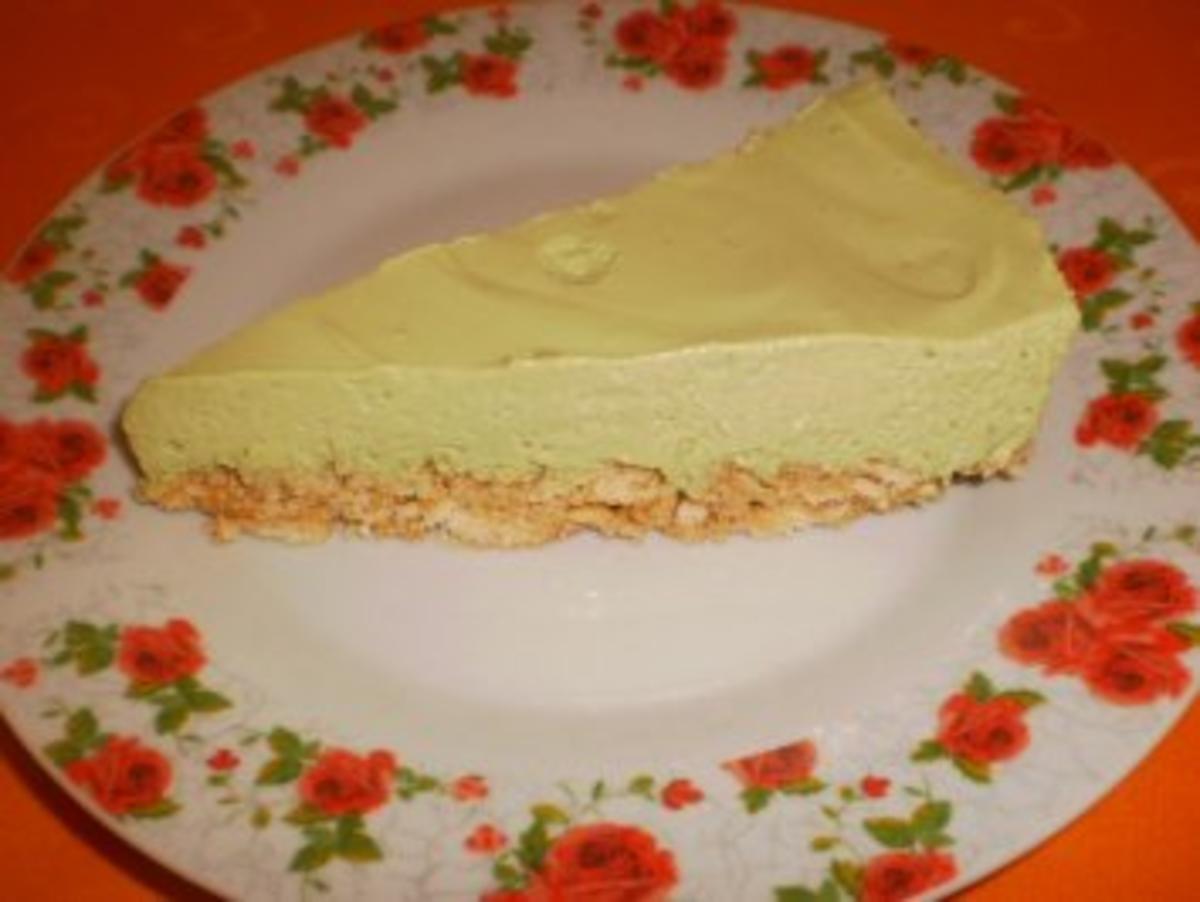 Matcha Käsekuchen ohne Backen - Rezept Gesendet von Mandellady