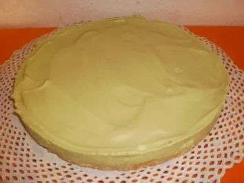 Matcha Käsekuchen ohne Backen - Rezept - Bild Nr. 2