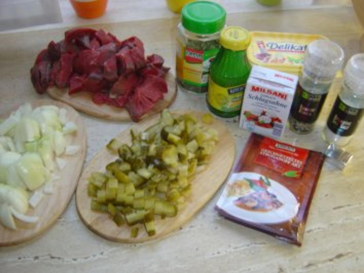 Geschnetzeltes Stroganoff Art - schnell &amp; einfach - von dagmarkuhlmann