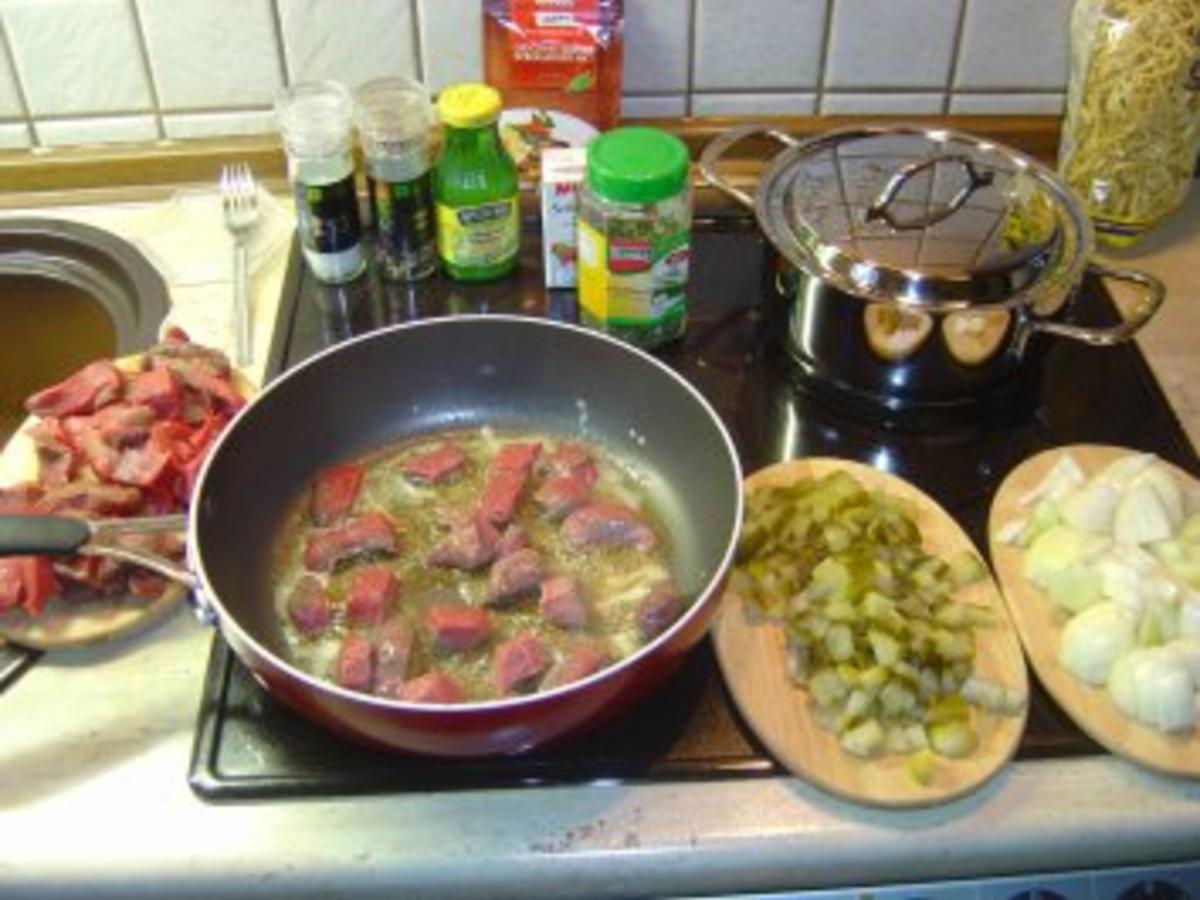 Geschnetzeltes Stroganoff Art - Rezept mit Bild - kochbar.de