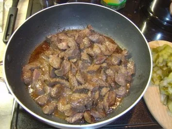 Geschnetzeltes Stroganoff Art - Rezept - Bild Nr. 5