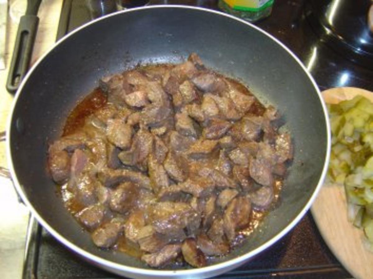 Geschnetzeltes Stroganoff Art - schnell &amp; einfach - von dagmarkuhlmann