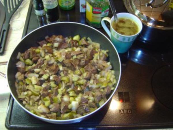 Geschnetzeltes Stroganoff Art - Rezept mit Bild - kochbar.de