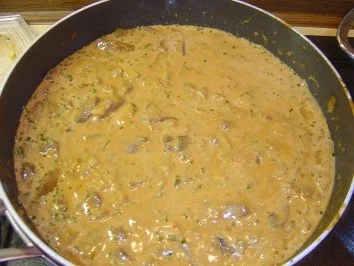 Geschnetzeltes Stroganoff Art - Rezept - Bild Nr. 7