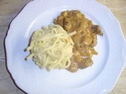 Geschnetzeltes Stroganoff Art - Rezept