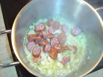 Schnibbelbohneneintopf - Rezept - Bild Nr. 3