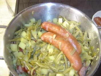 Schnibbelbohneneintopf - Rezept - Bild Nr. 5