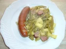 Schnibbelbohneneintopf - Rezept