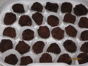 Rum - Schoko - Kugeln - Rezept