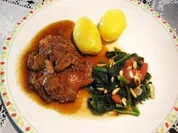 Frischer Blattspinat ... - Rezept