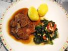 Frischer Blattspinat ... - Rezept