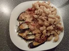 Rezept: Auberginen mit Tomatenragout Auberginen mit Tomatenragout - Rezept