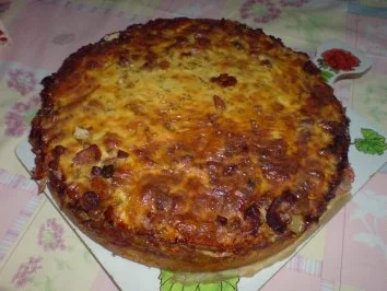 Deftiger Zwiebelkuchen - Rezept - Bild Nr. 2